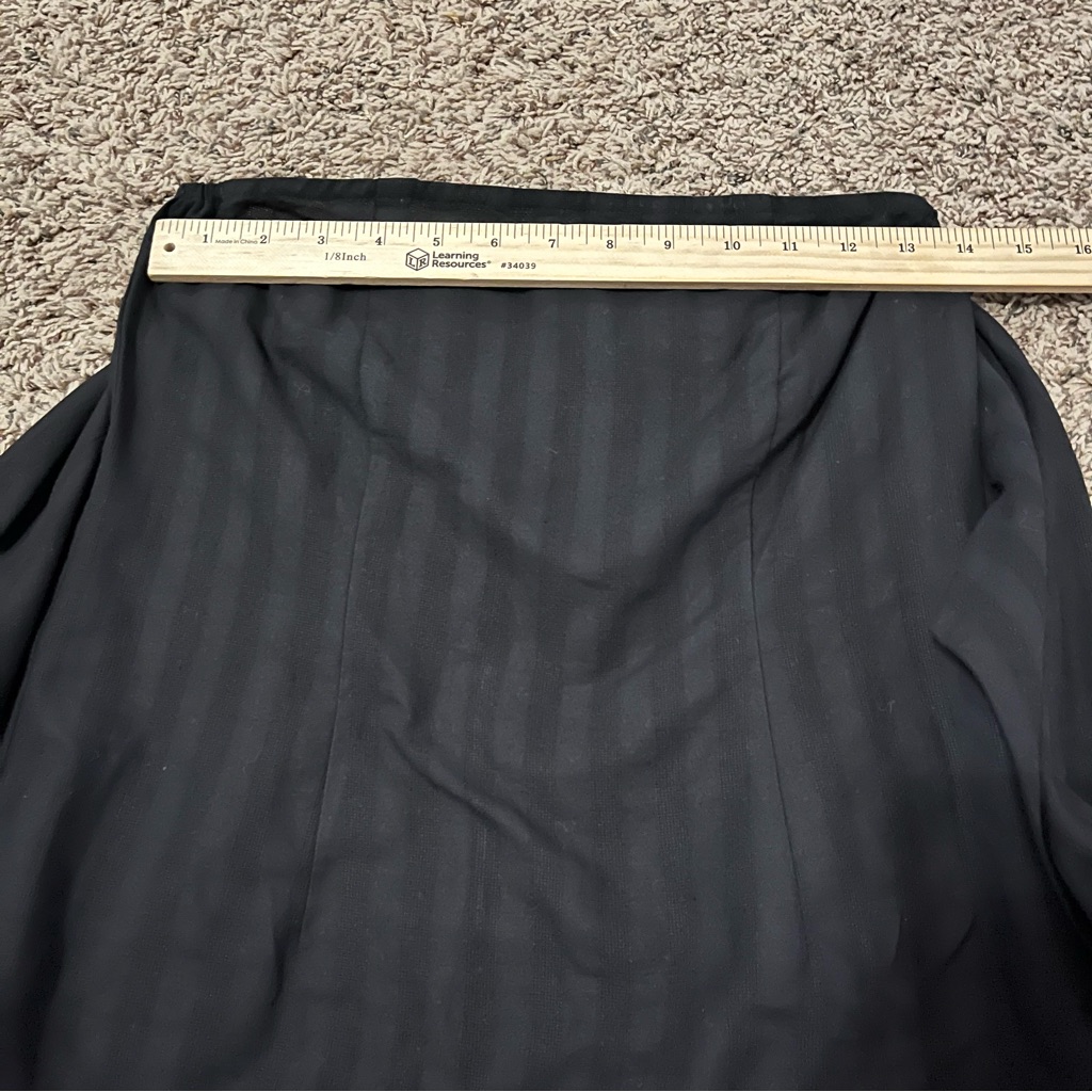 Sir. The Label Black 100% Linen Strapless Bow Mini Dress - Size 1 — image 6 of 8